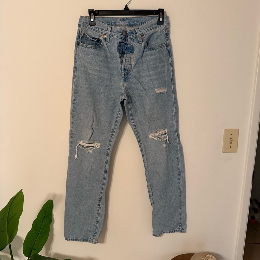 Levi’s straight leg no stretch